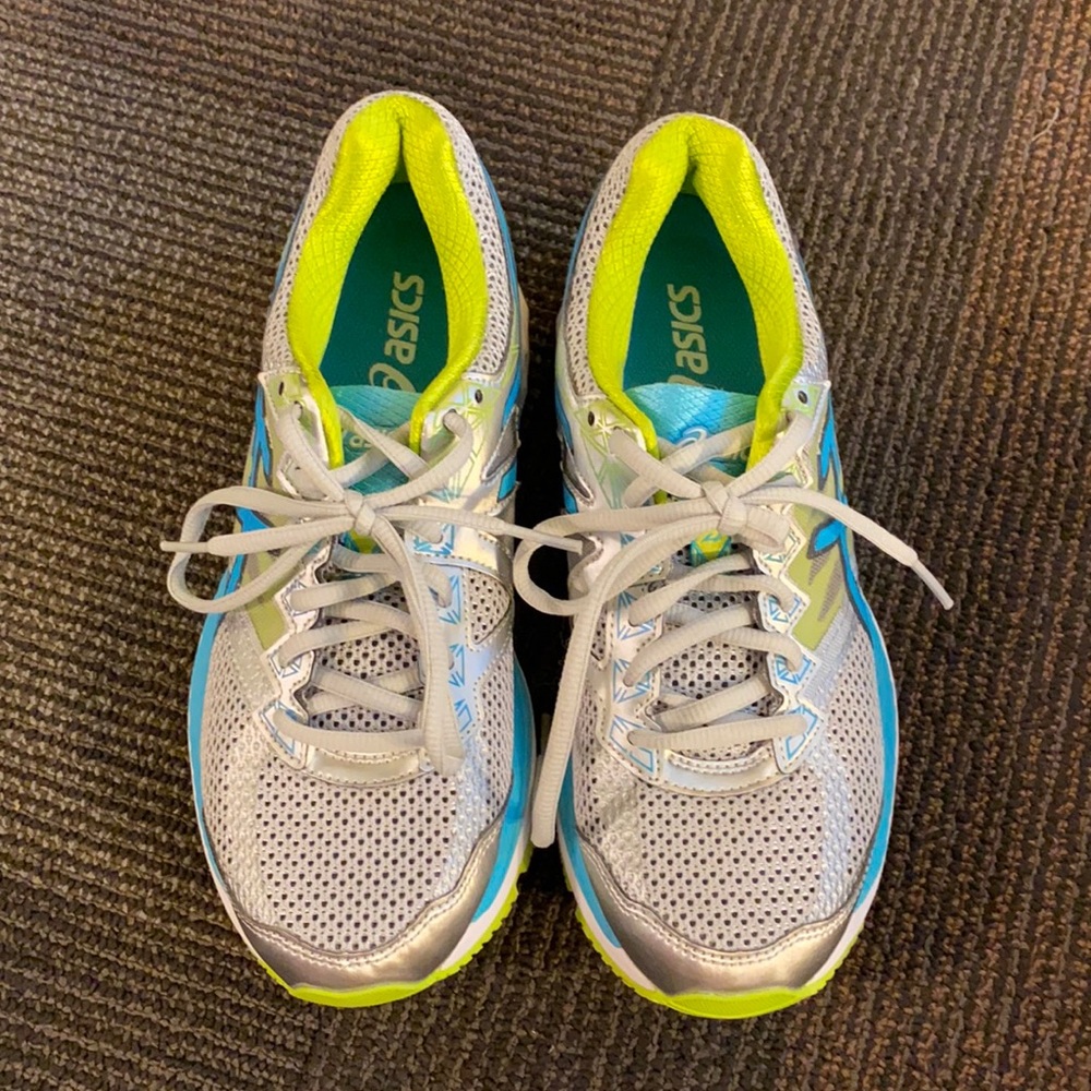 ASICS running shoes